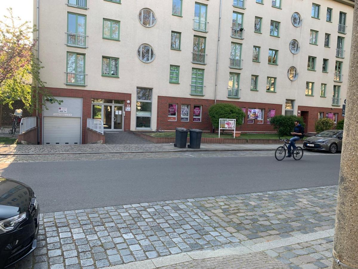 New Apartment Leipzig Zentrum Mit Tiefgarage Exterior photo